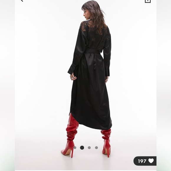 Midi Oversized Dress - Picture 2 of 5